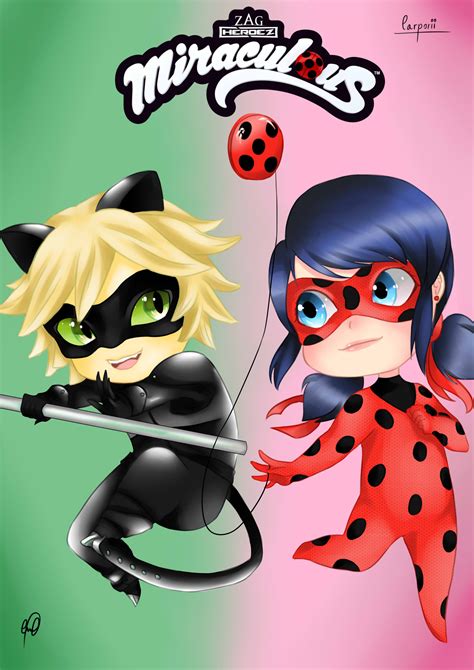 Ladybug And Chat Noir Miraculous Ladybug Fan Art 39509341 Fanpop