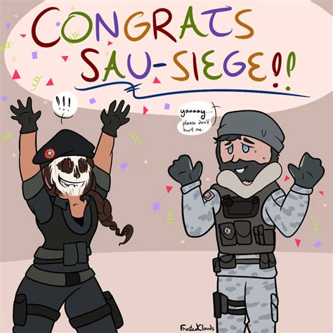 Congrats To Sau Siege By Frostedclouds On Deviantart