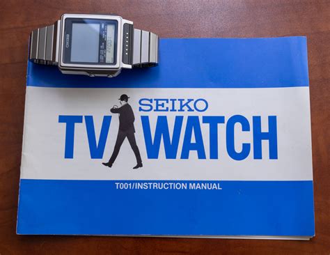 Arriba 54 Imagen 1982 Seiko Tv Watch For Sale Vn