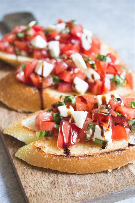 Bruschetta topped with goat cheese, pear and honey. Bruschetta Cheese Ball Mix - Easy Bruschetta Cheese Ball With Video Carlsbad Cravings - Broil ...