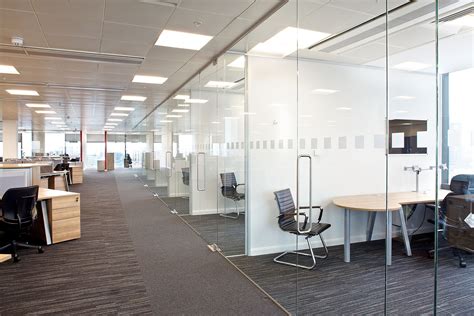 Open Plan Space Corporate Office Design Office Interior Design
