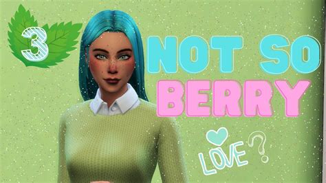 Sims 4 Not So Berry Challenge Youtube