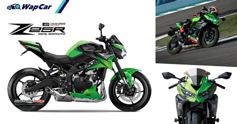 Kawasaki Ninja Zx R Versi Naked Dilancar Hujung Tahun Wapcar