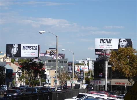 Daily Billboard Amanda Knox Documentary Film Billboards Advertising