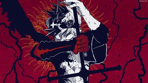 Download Asta Black Clover Anime Black Clover Hd Wallpaper By Shyrose