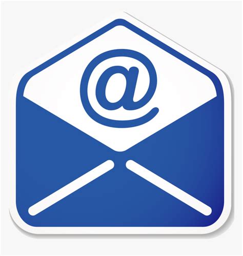 Symbol Of Email Address Hd Png Download Kindpng