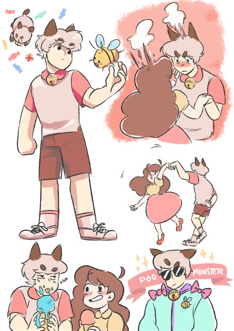 Pin By Ldaniellp On Bee And Puppycat Bee And Puppycat Character