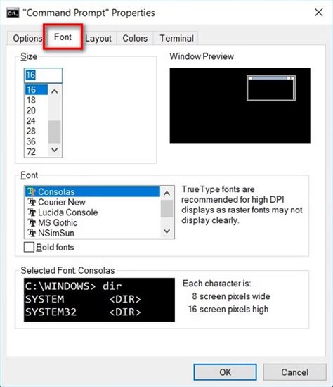 How To Customize Command Prompt Color And Font In Windows 10 Hackers