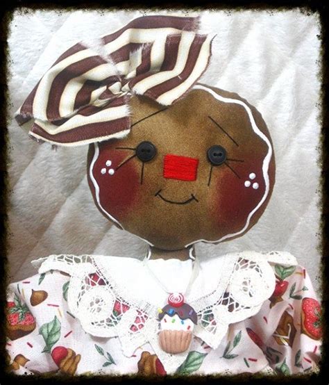 Primitive Raggedy Ann Gingerbread A Sweetie Por Gingercreekcrossing