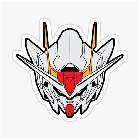 Gundam Stickers Redbubble