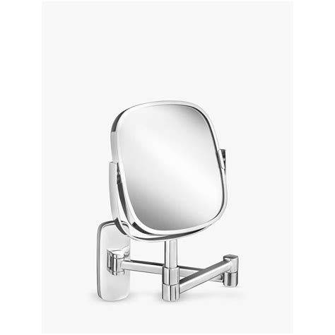 Robert Welch Bathroom Burford Extendable Magnifying Wall Mirror At John Lewis