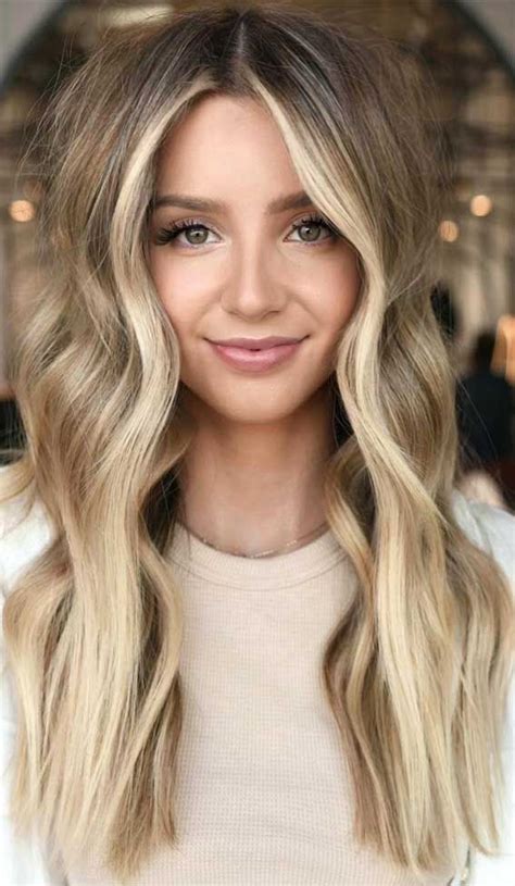 35 Best Fall 2021 Hair Color Trends Beige And Buttery Blonde Hair
