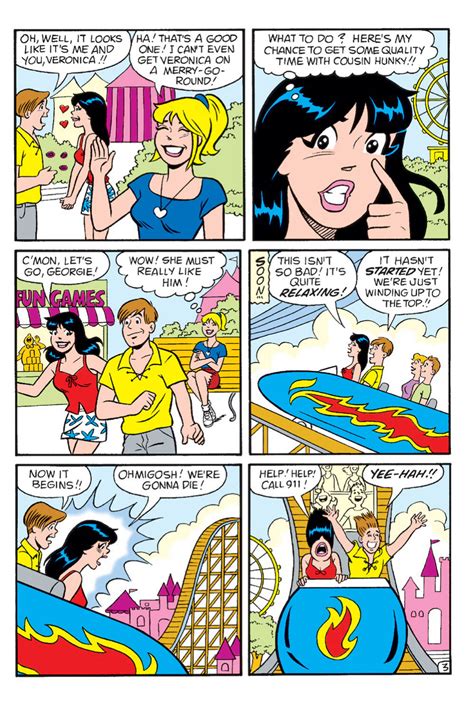Betty And Veronica Friends Forever Summer Fun Preview First Comics News