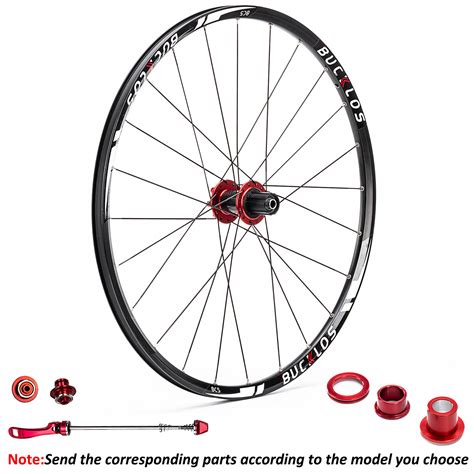 Mountain Bike Wheels 2627529 Inch Qr And Thru Axle Disc Carbon Hub