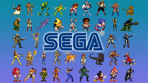 Sega Classics Full Hd Wallpaper And Background Image 1920x1080 Id532379