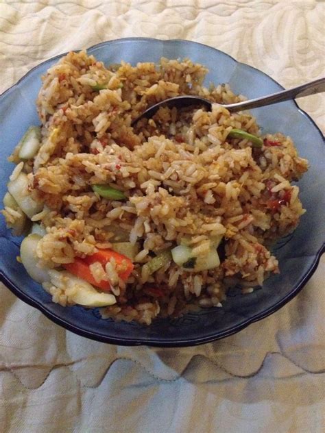 Spicypete Fried Rice Fried Rice Foodgasm Fries Ethnic Recipes Nasi