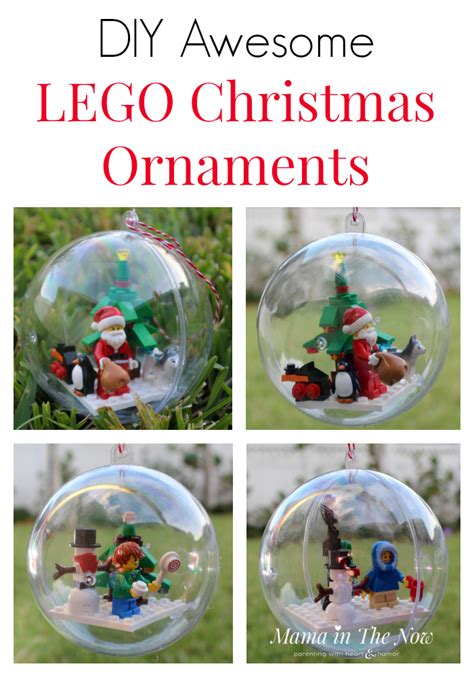 Diy Awesome Lego Christmas Ornaments