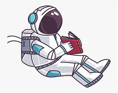 Clipart Astronaut Cartoon Transparent Spaceman Space Clip