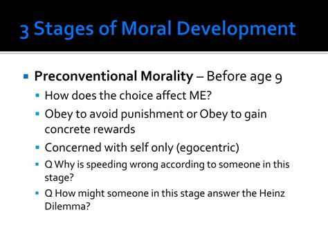 Ppt Moral Development Powerpoint Presentation Free Download Id2654034