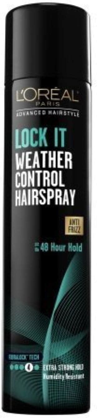 Loreal Advanced Hairstyle Lock It Weather Control Hair Spray Extra