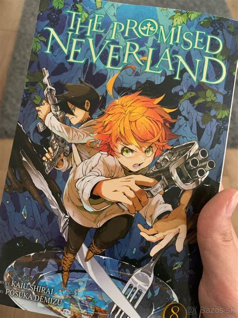 Manga The Promised Neverland Pezinok Bazošsk