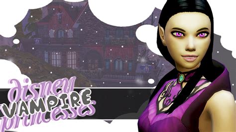 Welcome To Our Wicked World Lets Play Sims 4 Disney Princess