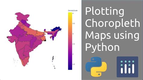 Plotting Choropleth Maps Using Python Plotly Youtube Images