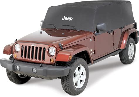 Mopar® Jeep® Logo Cab Cover For 07 17 Jeep® Wrangler Unlimited Jk 4