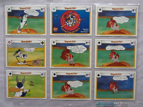 1990 The Upper Deck Company Collectors Cards Looney Tunes