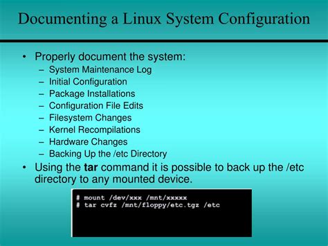 Ppt Module 9 Linux Administration Powerpoint Presentation Free