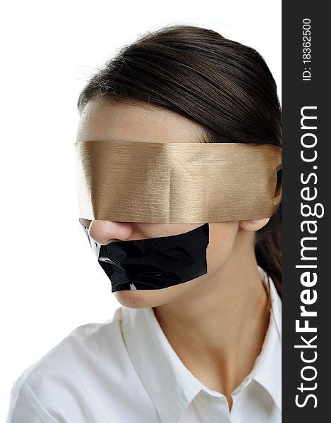Blindfold Free Stock Photos Stockfreeimages