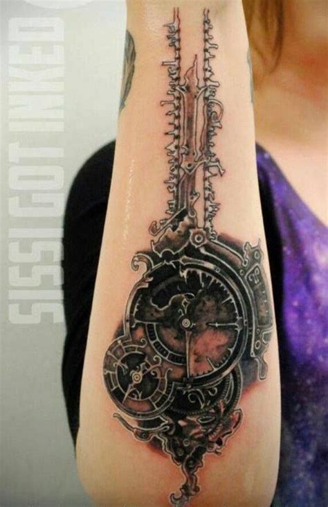 26 Amazing Steampunk Tattoos For Men And Women With Images Watch