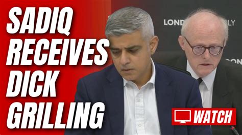 Sadiq Blasted For Absurd Bias Claims Over Cressida Dick Report Guido Fawkes