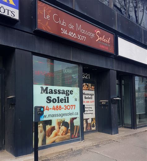 Le Club De Massage Soleil 5321 Boulevard Décarie Montréal Flickr