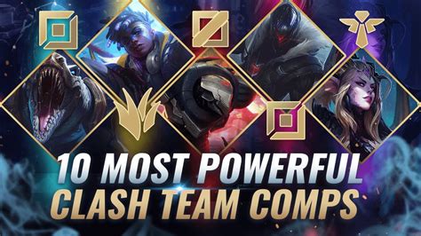 10 Most Powerful Team Compositions For Clash And How To Counter Them