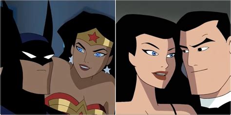 Arriba Imagen Justice League Unlimited Batman Wonder Woman