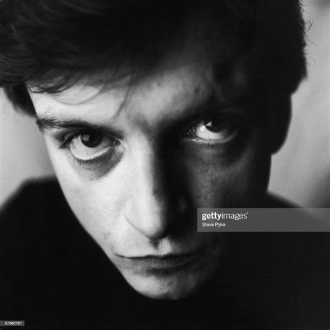 mark e smith lead singer of british rock group the fall in news photo getty images