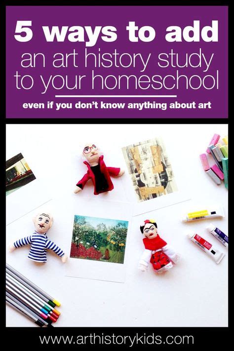 5 Ways To Add Art History To Your Homeschool When Youre Not