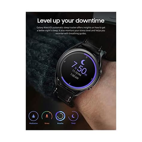 Samsung Galaxy Watch 3 45mm Gps Bluetooth Unlocked Lte Smart Watch