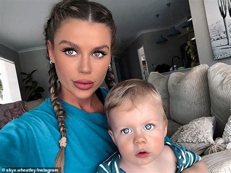 Big Brother Star Skye Wheatley Shares A Snap With Her Son Forrest