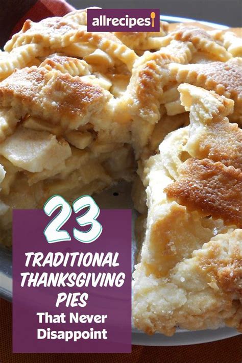 Here are 19 of our top contenders for thanksgiving dessert. 23 Traditional Thanksgiving Pies That Never Disappoint ...