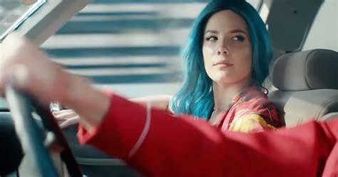 watch behind the scenes of halsey s now or never music video coup de main magazine