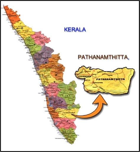 Kerala Map