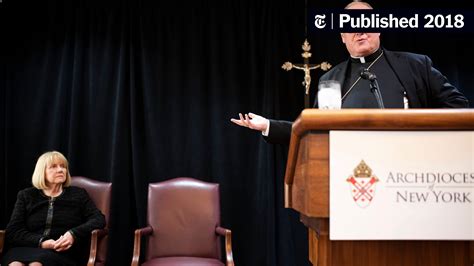 Church Sex Abuse Review Is Ordered By Cardinal Dolan The New York Times