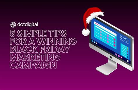 5 simple tips for a winning black friday marketing campaign national retail association