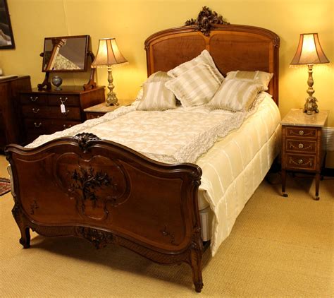 Antique French Double Bed 5 Wide Antiques Atlas