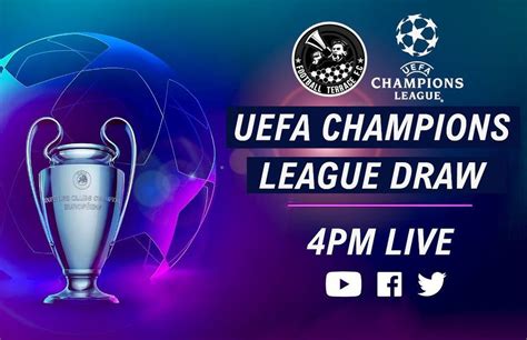 Live Uefa Champions League Draw
