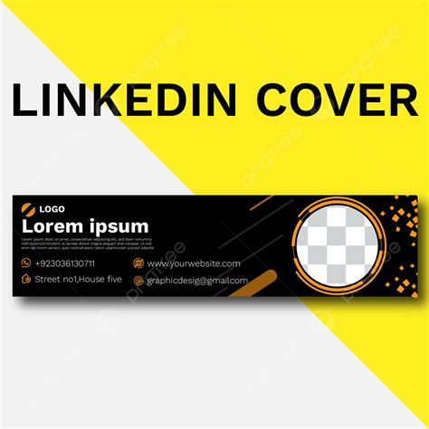 Linkedin Cover Template Template Download On Pngtree