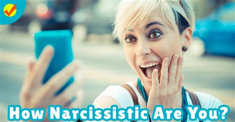 Narcissistic Face Quiz Social