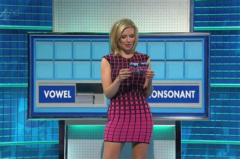 Fans Complain About Rachel Riley Recent Unsexy Dresses On Countdown